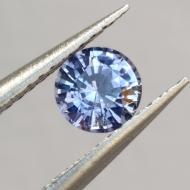 Exclusive 0.65Ct Colour Change голубой сапфир 5.2мм (Сертификат)