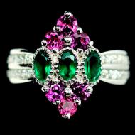 СЕРЕБРЯНОЕ КОЛЬЦО "АГАТА" 16.75р