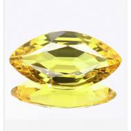 0.3Ct Желтый Сонгеа сапфир 6*2.98мм (маркиз)