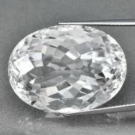 48.71Ct Натуральний Гірський Кришталь 26.8*20мм з Сертифікатом BGL