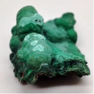 117Ct Малахит из Конго минерал необработанный 40*28мм