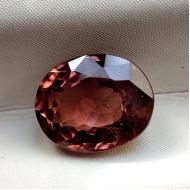1.4Ct Golden Brown коричнева ШПІНЕЛЬ овал 7.3*6мм Сертифікат 