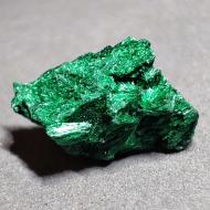 Exclusive! 20.3Ct Натуральный кристалл Малахита 26*13мм Конго