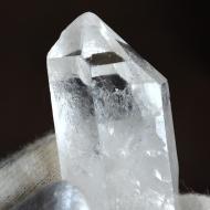 78.6Ct Ct Натуральный Горный Хрусталь кристалл 37.5*18.5мм 