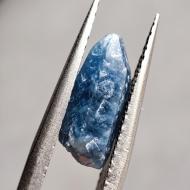 2.75Ct Необработанный Сапфир кристалл без огранки 11.3*4.6мм 