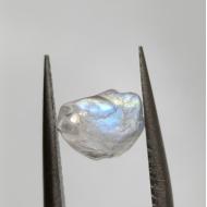 1.4Ct Необработанный чистейший Лунный Камень (Адуляр) 7.4*6.2мм 