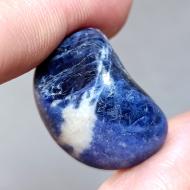 44.5Ct Натуральный Содалит без огранки 27*18мм (Намибия)