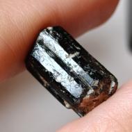 21CT Необработанный черный Турмалин шерл 20*11.6мм (без огранки) 