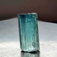 3.25CT Редкий голубой турмалин индиголит 11.5*5.3мм (без огранки) Афганистан