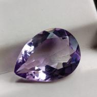 6.3Ct Натуральный Бразильский Аметист 16*11.7мм груша