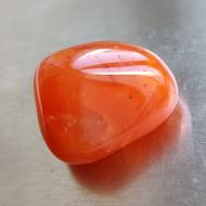 35.4Ct Коллекционный Натуральный Эфиопский сердолик 21.4*17мм
