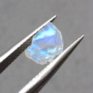 1Ct Натуральний чистий Місячний камінь (Адуляр) 8.4*7.3мм без огранки
