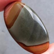 30.8Ct Натуральна Яшма Імперіал з Індонезії 40*21мм