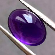 6.05Ct Натуральный Боливийский Аметист 14*10мм кабошон