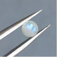 0.78Ct Радужный Лунный камень (Адуляр) круг 5.3мм 
