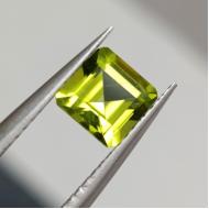 1.15Ct Натуральний хризоліт (перидот) 6мм квадрат