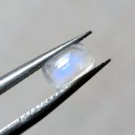 1.1Ct Чистый натуральный Лунный камень (Адуляр) 7.1*4.3мм 