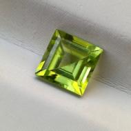 1.25Ct Натуральний хризоліт (перидот) 6мм квадрат