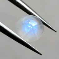 1.98Ct Радужный Лунный камень (Адуляр) круг 8.2мм 