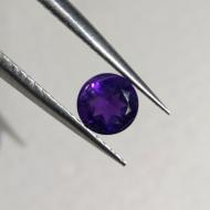 0.63Ct Натуральный аметист 5.5мм круг 