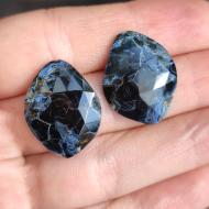 20Ct Намибийские Питерситы пара 22.5*157.3мм