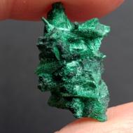11.4Ct Натуральный кристалл Малахита 22*15.8мм Конго