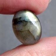 11.7Ct Натуральный лабрадорит (лабрадор) 16*12мм Видео