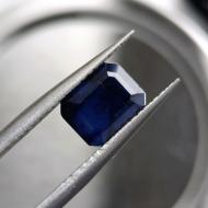 1.63Ct Натуральний сапфір октагон 8*6мм (відео)