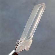 19.8Ct Ct Натуральный Горный Хрусталь кристалл 42.4*9мм 