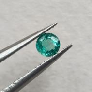 0.21Ct Натуральний смарагд 3.7мм круг (Класу А+) 