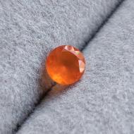 0.38Ct Натуральний Індійський сердолік 5.1мм круг 