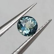 0.49Ct Натуральний поліхромний сапфір 4.5мм (Відео) Сертифікат 