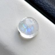 0.72Ct Натуральный Лунный камень (Адуляр) круг 5.2мм 