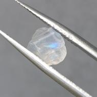 1.92Ct Необработанный Лунный Камень (Адуляр) 8*6.7мм 