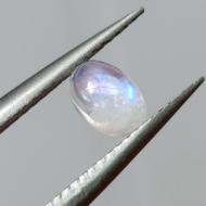 0.7Ct Натуральный чистый Лунный камень (Адуляр) овал 6*4мм 
