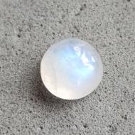 1.57Ct Натуральный Лунный камень (Адуляр) круг 7мм 