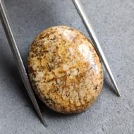 22.95Ct Натуральна зелёная Яшма з Індонезії 23.5*19мм