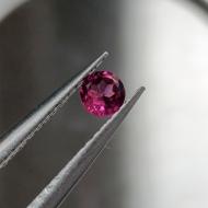 0.23Ct Натуральный Малави Гранат 3.5мм 