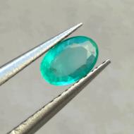 0.31Ct Натуральный изумруд 5.8*3.9мм Класса АА ++ (овал)