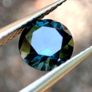 0.83Ct Exclusive ШПИНЕЛЬ Teal Green 6мм Мьянма (Видео)