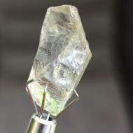 13.75Ct Натуральний необробленний зелений аметист 22*12мм 