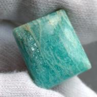 20Ct Натуральный амазонит 20*17мм (кабошон)