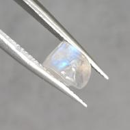 2.1Ct Необработанный Лунный Камень (Адуляр) 7.4*6.4мм 