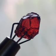 2.3Ct Необработанный пироп гранат 9*6.5мм (без огранки) 