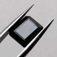 4.05Ct Натуральний чорний онікс 11*9мм октагон