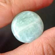 26.4Ct Натуральный амазонит 22мм (кабошон)