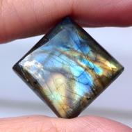 41Ct Натуральный лабрадорит (спектролит) 21.5мм 