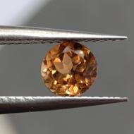 1.13Ct Натуральний Імперіал Топаз 6мм (круг) 