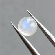 1.47Ct Натуральный Лунный камень (Адуляр) круг 7мм 