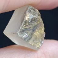 22.4Ct Необработанный светло-желтый Цитрин без огранки 14.5*13мм